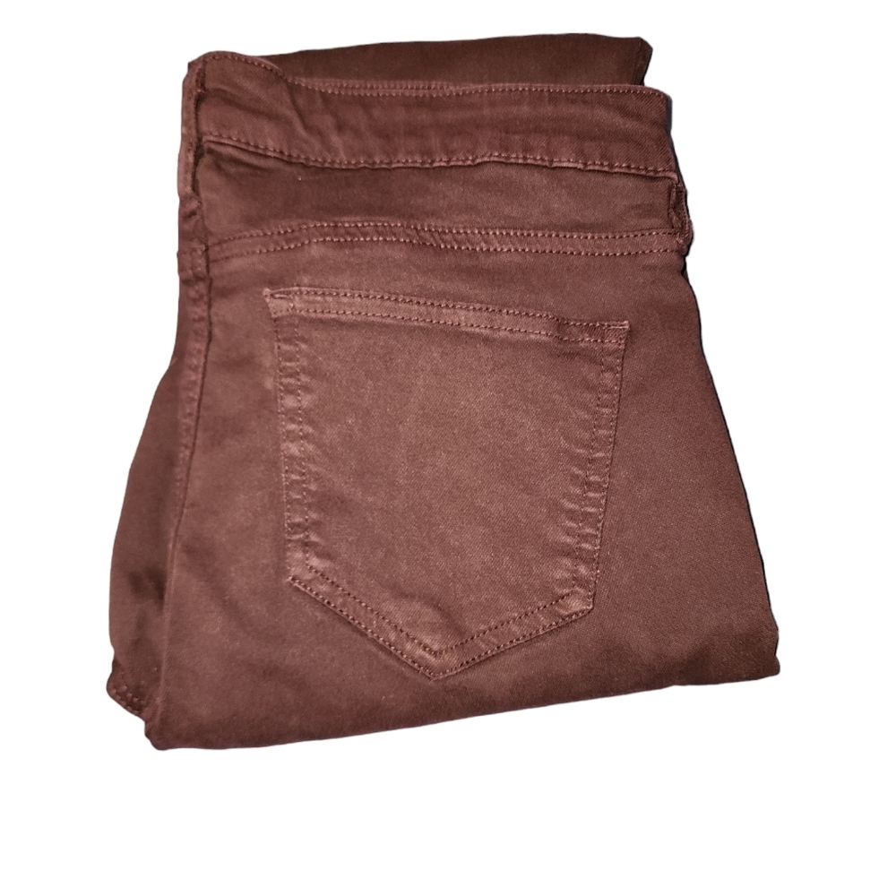 NWOT Womens Burgundy Pants